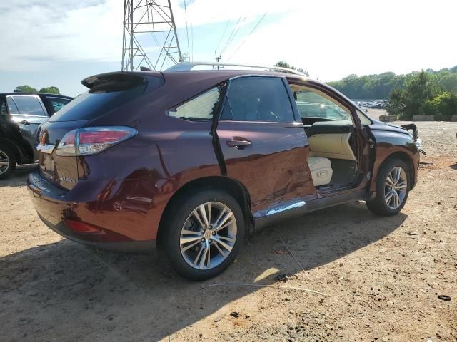 2015 Lexus RX 450H