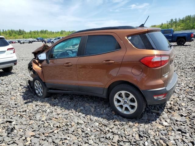 2018 Ford Ecosport SE