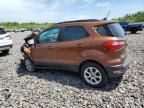 2018 Ford Ecosport SE