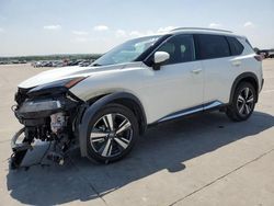 2021 Nissan Rogue SL en venta en Grand Prairie, TX