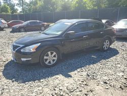 Salvage cars for sale from Copart Waldorf, MD: 2015 Nissan Altima 2.5