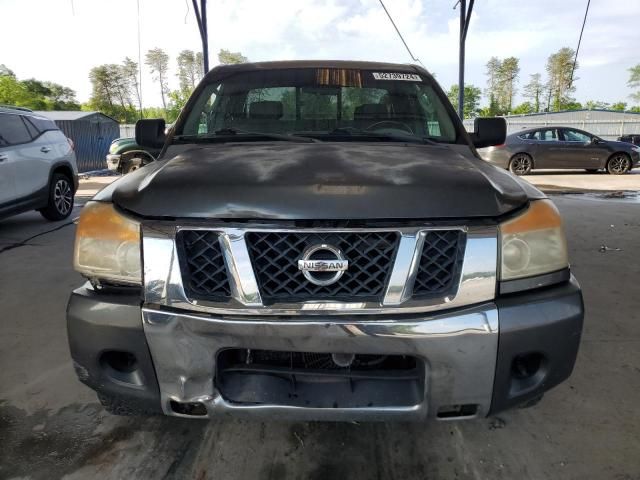 2008 Nissan Titan XE