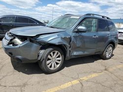 2013 Subaru Forester 2.5X Premium en venta en Woodhaven, MI