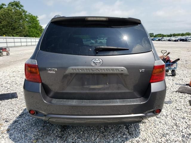 2008 Toyota Highlander Sport