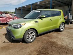 Salvage cars for sale at Colorado Springs, CO auction: 2015 KIA Soul +