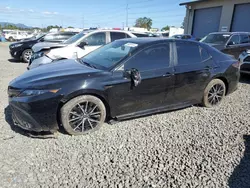 Toyota salvage cars for sale: 2022 Toyota Camry Night Shade