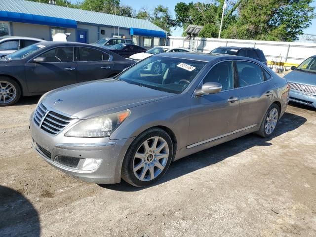 2011 Hyundai Equus Signature