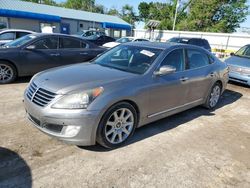 Carros salvage sin ofertas aún a la venta en subasta: 2011 Hyundai Equus Signature