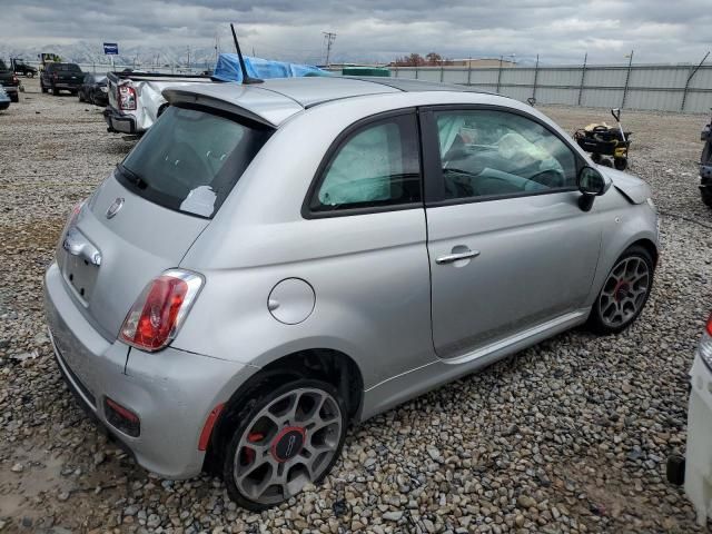 2012 Fiat 500 Sport