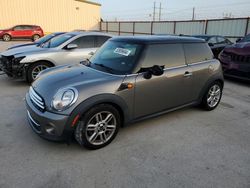 Salvage cars for sale at Haslet, TX auction: 2011 Mini Cooper