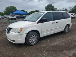 Salvage cars for sale from Copart Des Moines, IA: 2008 Chrysler Town & Country LX