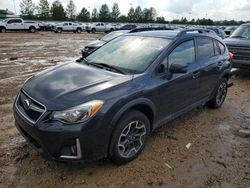 Subaru salvage cars for sale: 2016 Subaru Crosstrek Limited