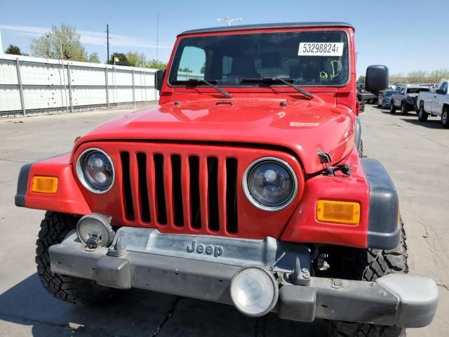 2006 Jeep Wrangler / TJ Unlimited Rubicon