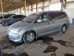 Salvage cars for sale from Copart Phoenix, AZ: 2005 Honda Odyssey EXL