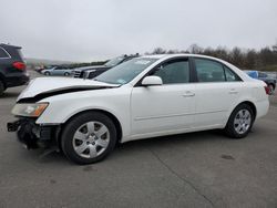 Salvage cars for sale from Copart Brookhaven, NY: 2008 Hyundai Sonata GLS