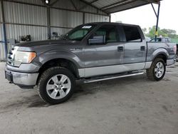 Salvage trucks for sale at Cartersville, GA auction: 2010 Ford F150 Supercrew