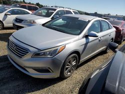 Salvage cars for sale at Vallejo, CA auction: 2015 Hyundai Sonata SE