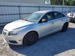 Vehiculos salvage en venta de Copart Gastonia, NC: 2014 Chevrolet Cruze LS