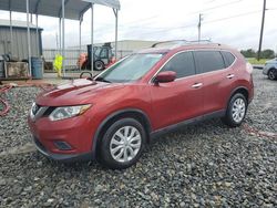 Salvage cars for sale at Tifton, GA auction: 2016 Nissan Rogue S