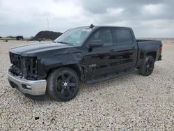 Salvage cars for sale from Copart New Braunfels, TX: 2015 Chevrolet Silverado C1500 LT