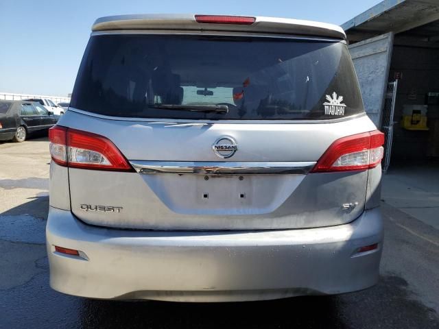 2015 Nissan Quest S