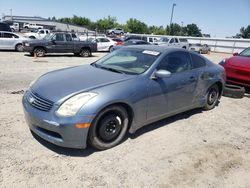 2005 Infiniti G35 en venta en Sacramento, CA