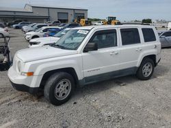 Jeep Patriot Sport salvage cars for sale: 2011 Jeep Patriot Sport