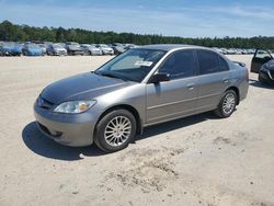 2005 Honda Civic LX en venta en Harleyville, SC