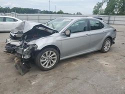 Toyota Camry salvage cars for sale: 2021 Toyota Camry LE