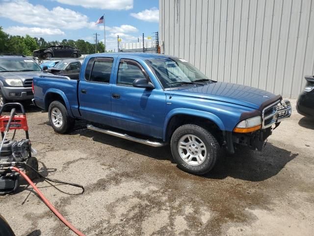 2004 Dodge Dakota Quad Sport