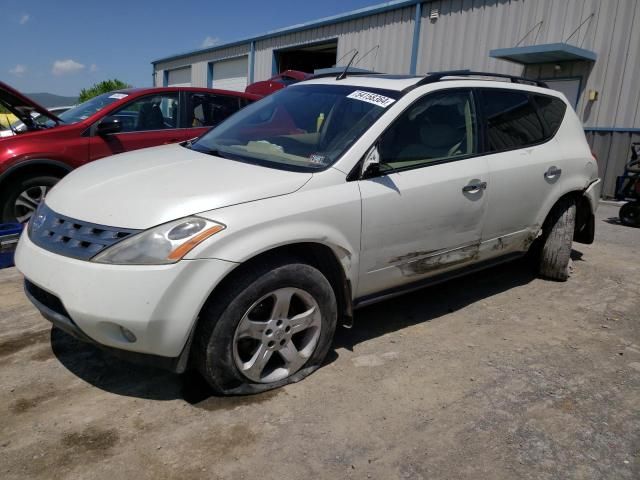 2004 Nissan Murano SL