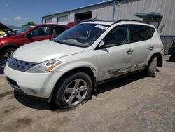Salvage cars for sale from Copart Chambersburg, PA: 2004 Nissan Murano SL