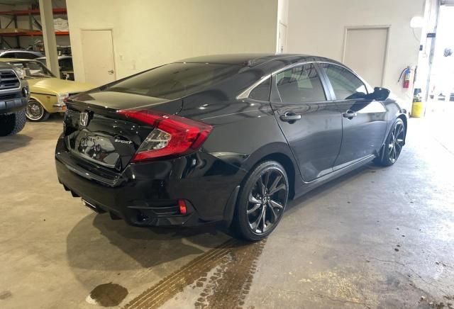 2019 Honda Civic Sport