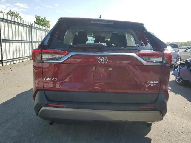 2020 Toyota Rav4 Limited