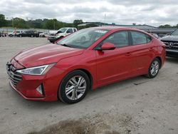 Salvage cars for sale at Lebanon, TN auction: 2020 Hyundai Elantra SEL