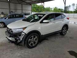 Honda cr-v exl Vehiculos salvage en venta: 2018 Honda CR-V EXL