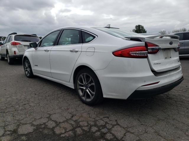 2019 Ford Fusion Titanium