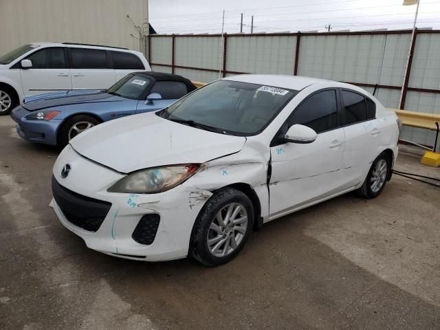 2012 Mazda 3 I