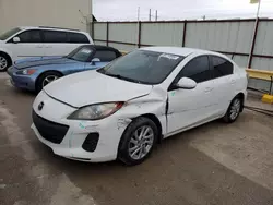 Vehiculos salvage en venta de Copart Haslet, TX: 2012 Mazda 3 I