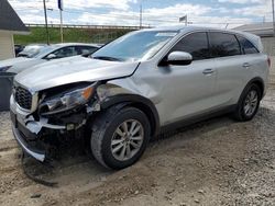 Salvage cars for sale at Northfield, OH auction: 2020 KIA Sorento S