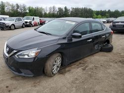 Nissan Sentra s Vehiculos salvage en venta: 2018 Nissan Sentra S