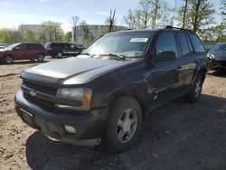 Salvage cars for sale at Central Square, NY auction: 2004 Chevrolet Trailblazer LS