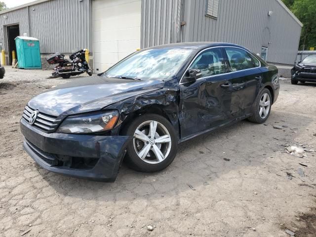 2012 Volkswagen Passat SE