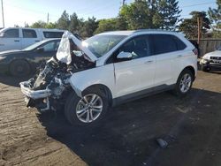 Salvage cars for sale at Denver, CO auction: 2020 Ford Edge SEL