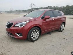 Salvage cars for sale at Greenwell Springs, LA auction: 2020 Buick Envision Preferred