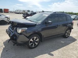 Subaru salvage cars for sale: 2017 Subaru Forester 2.5I Premium