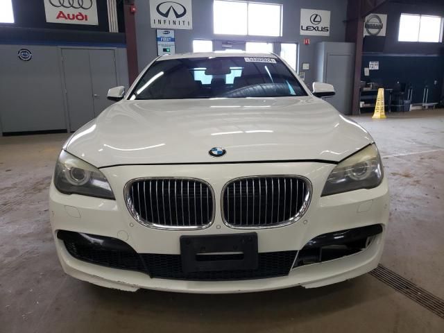 2012 BMW 750 LXI