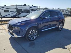 Vehiculos salvage en venta de Copart Sacramento, CA: 2023 Hyundai Santa FE Calligraphy