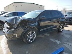 Salvage cars for sale from Copart Haslet, TX: 2016 Ford Edge Sport