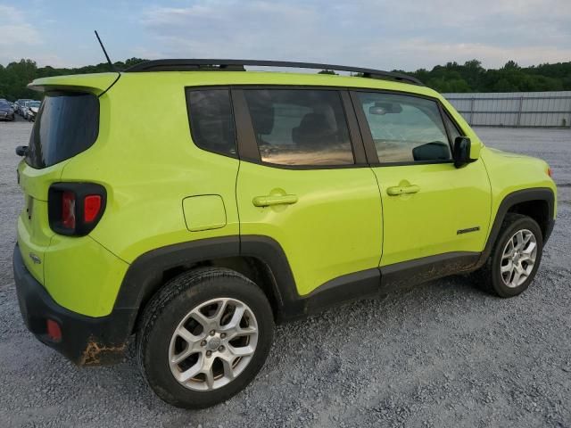 2017 Jeep Renegade Latitude